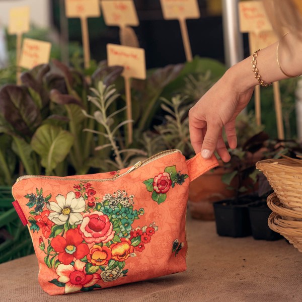Pochette HANAMI rose