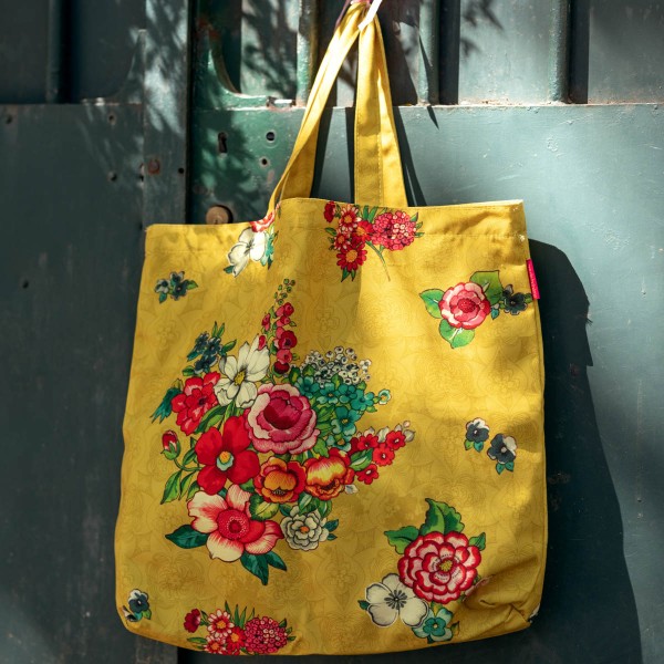 Beach bag HANAMI yellow