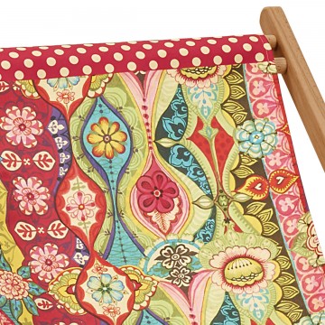 Beech Wood Deckchair BOHEME 2