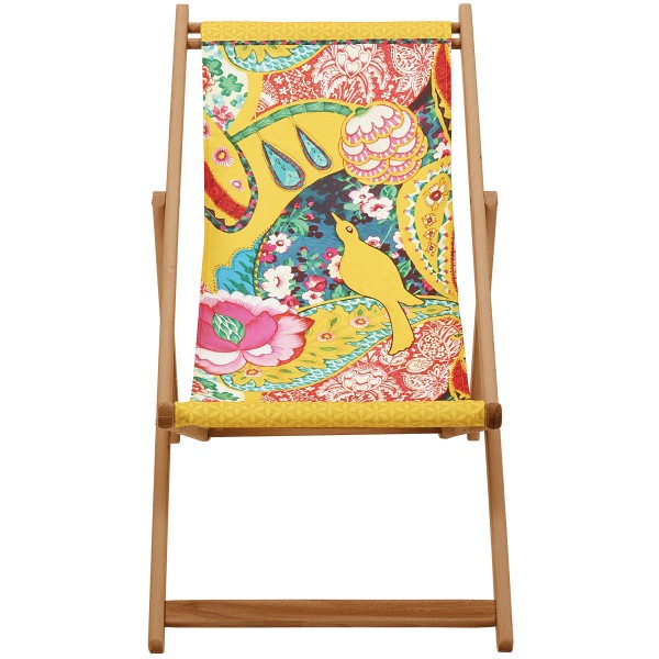 Beech Wood Deckchair PAJARO
