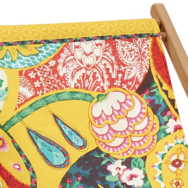 Beech Wood Deckchair PAJARO