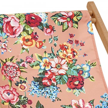 Beech Wood Deckchair SHANTI... 2