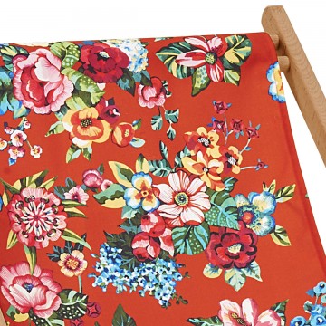 Deckchair SHANTI orange 2