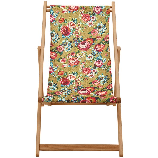 Deckchair DEVI Doré