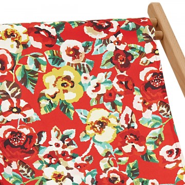 Deckchair RITA rouge 2