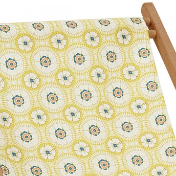 Deckchair LOU jaune 2
