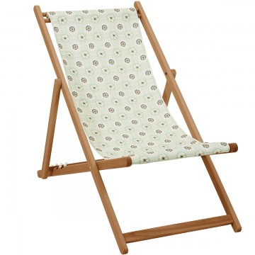 Beech Wood Deckchair LOU...
