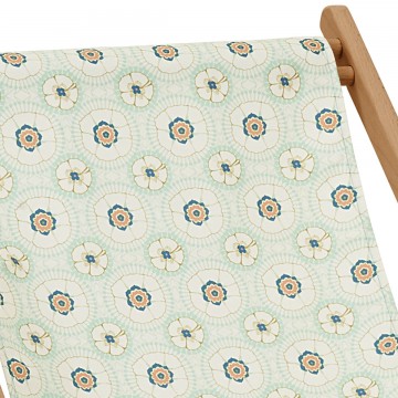Beech Wood Deckchair LOU... 2