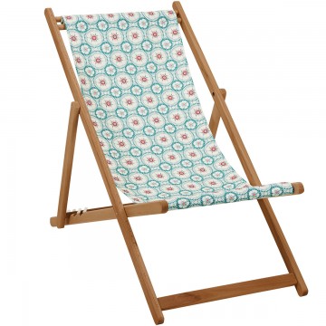 Deckchair LOU vert