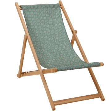 Deckchair LOTUS doré