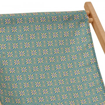 Deckchair LOTUS doré 2