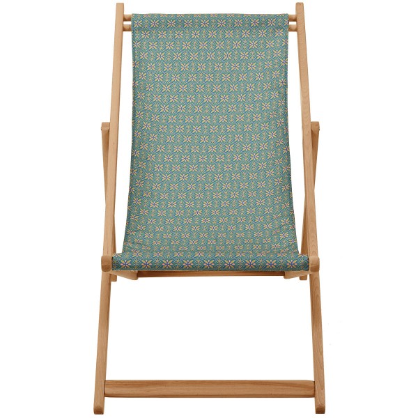 Deckchair LOTUS doré