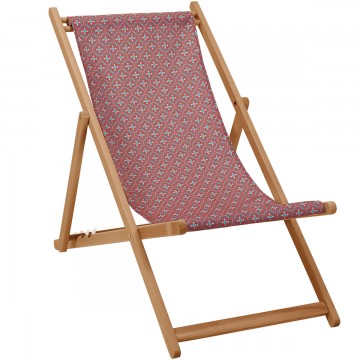 Transat de loto rojo
