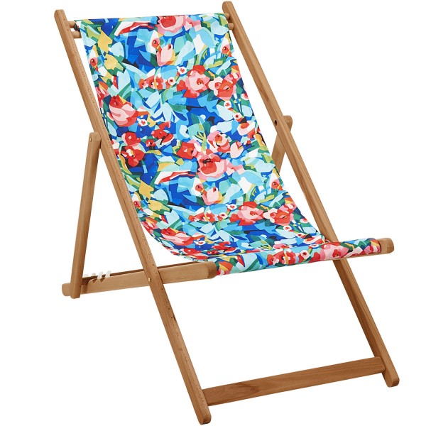Beech Wood Deckchair YUCA