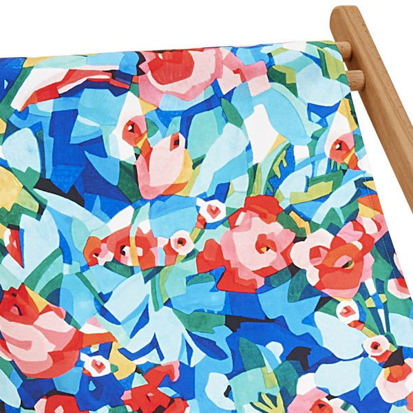 Beech Wood Deckchair YUCA