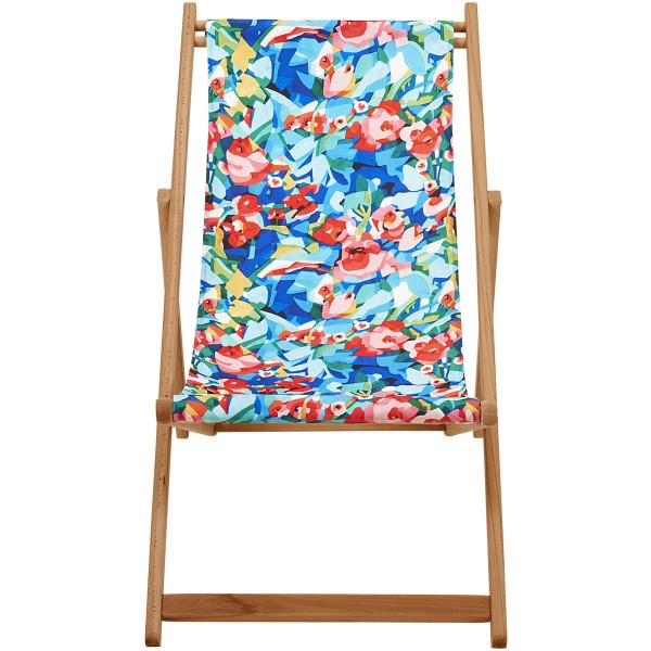 Beech Wood Deckchair YUCA