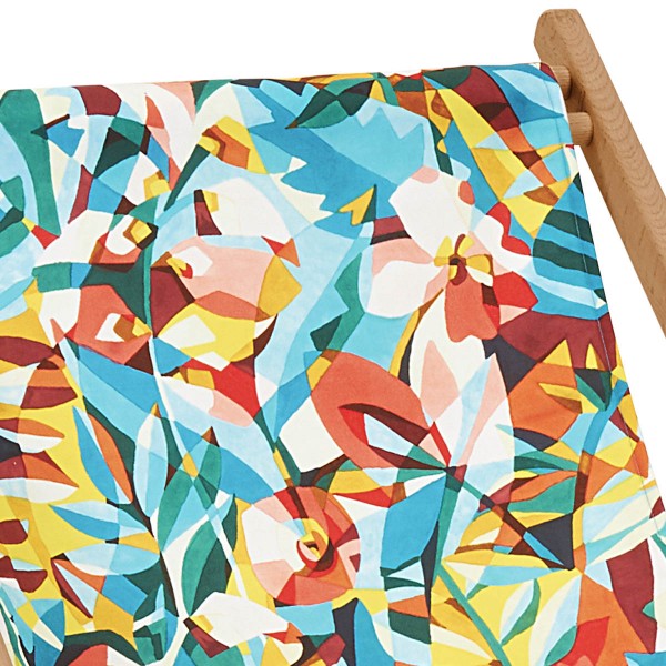 Beech Wood Deckchair BOA