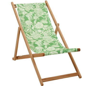 Beech Wood Deckchair JASMIN...