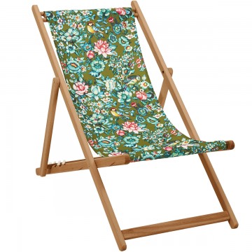 Beech Wood Deckchair NILA...