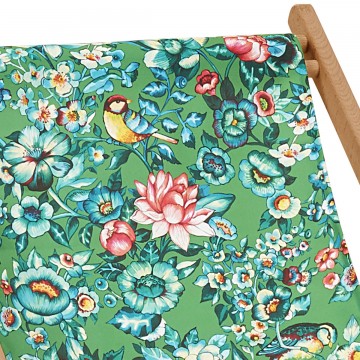 Beech Wood Deckchair NILA... 2