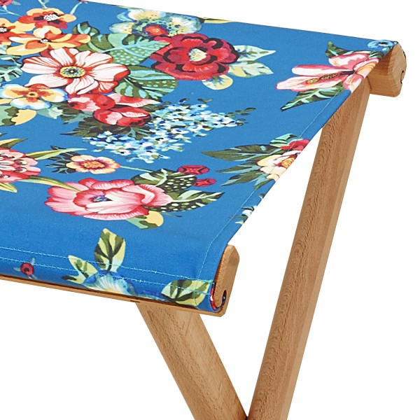 Pescador plegable Shanti Blue