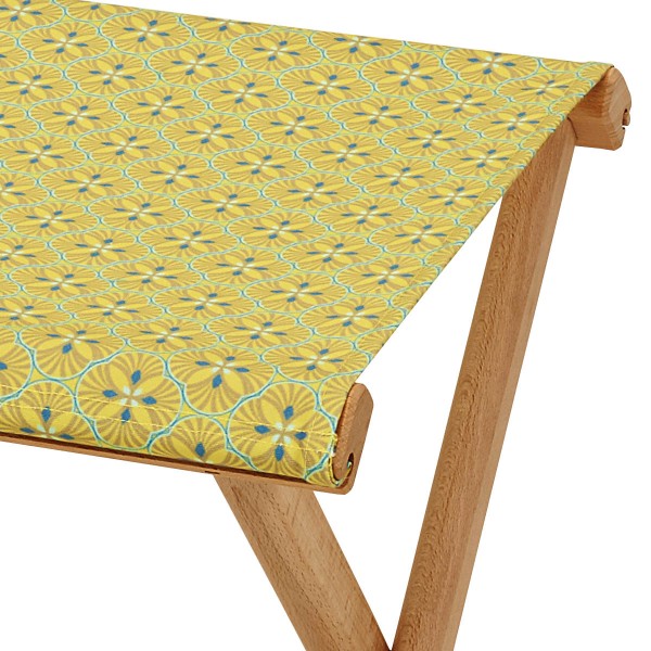 Pescador plegable Lotus Amarillo