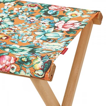 Pescador plegable Nila Naranja 2
