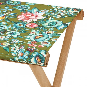 Wooden folding stool NILA... 2