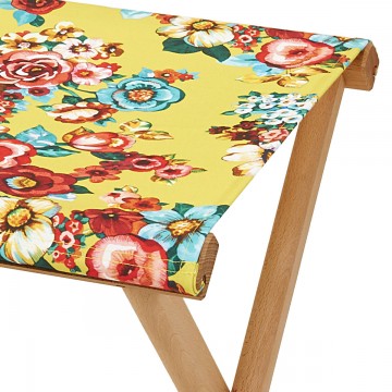 Wooden folding stool SAKURI... 2