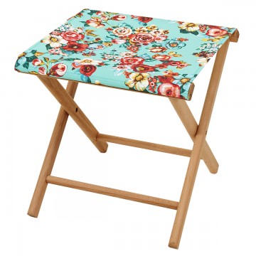 Wooden folding stool SAKURI...