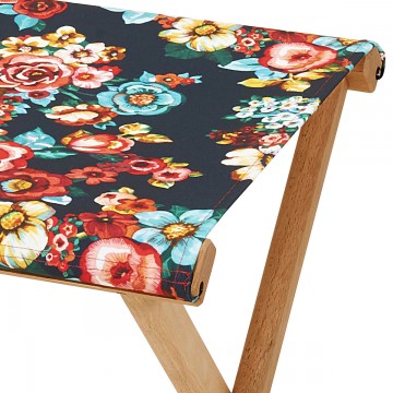 Wooden folding stool SAKURI... 2