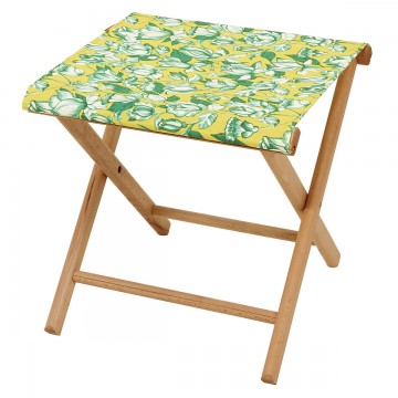 Wooden folding stool APONI...