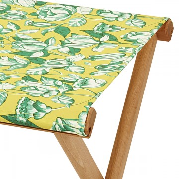 Wooden folding stool APONI... 2