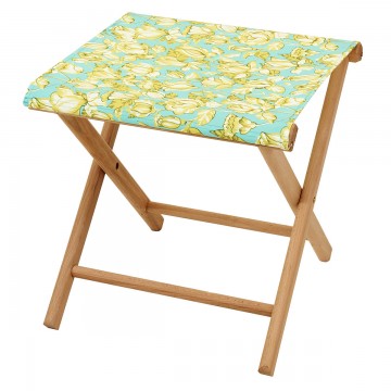 Wooden folding stool APONI...