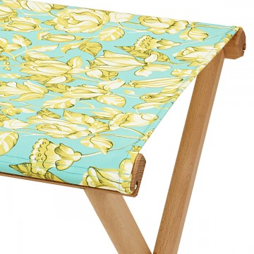 Wooden folding stool APONI... 2