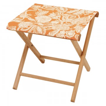 Wooden folding stool JASMIN...