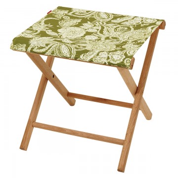 Wooden folding stool JASMIN...