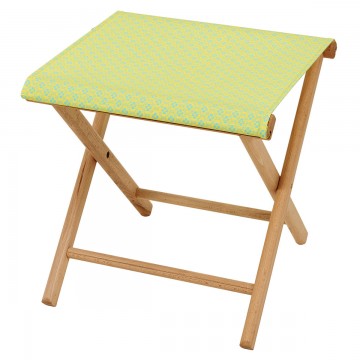Wooden folding stool...