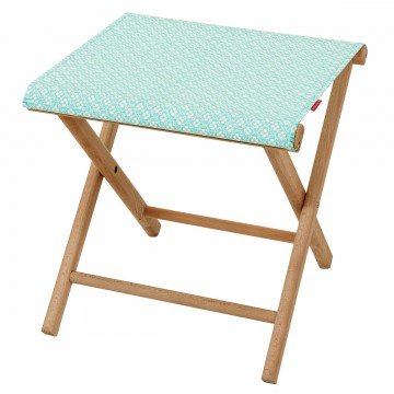 Wooden folding stool...