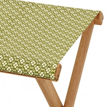 Wooden folding stool... 2