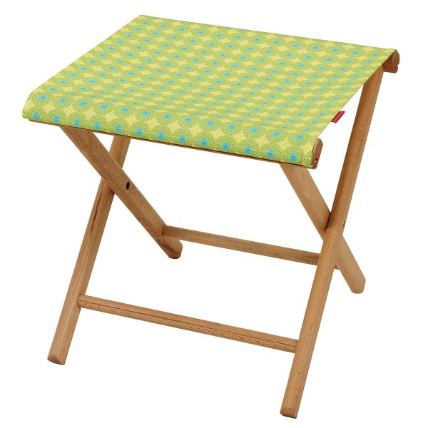 Wooden folding stool HANOI banane