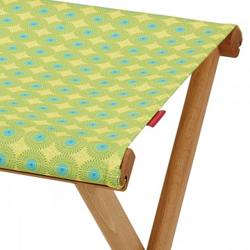 Wooden folding stool HANOI... 2