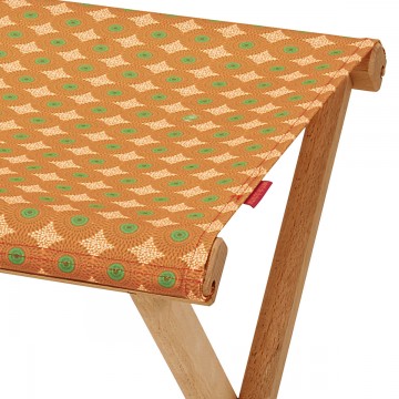 Wooden folding stool HANOI... 2