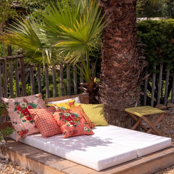 Outdoor cushion cover... 2
