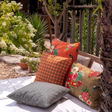 Outdoor cushion cover... 2