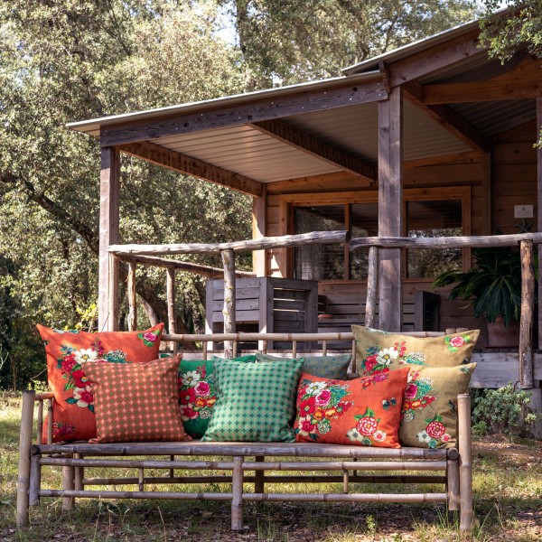 Outdoor cushion cover HANAMI dore 60x60