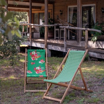 Beech Wood Deckchair HANAMI... 2