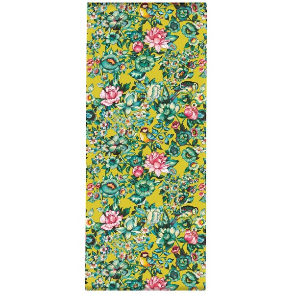 Deckchair canvas NILA yellow
