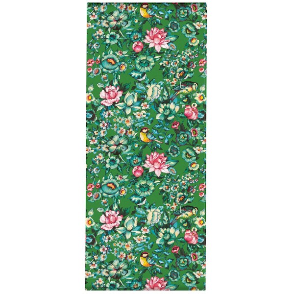 Deckchair canvas NILA green