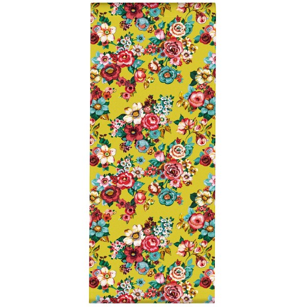 Deckchair canvas SAKURI jaune